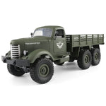 รถบรรทุกทหารบังคับวิทยุ 6WD แบบสายพาน ขนาด 1:16 2.4GHz รุ่น JJR/C Q60 Transporter-1, รุ่น Q60