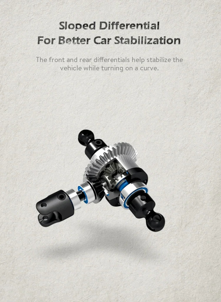 รถบรรทุกทหารบังคับวิทยุ 6WD แบบสายพาน ขนาด 1:16 2.4GHz รุ่น JJR/C Q60 Transporter-1, รุ่น Q60