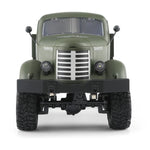 รถบรรทุกทหารบังคับวิทยุ 6WD แบบสายพาน ขนาด 1:16 2.4GHz รุ่น JJR/C Q60 Transporter-1, รุ่น Q60