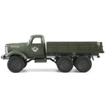 รถบรรทุกทหารบังคับวิทยุ 6WD แบบสายพาน ขนาด 1:16 2.4GHz รุ่น JJR/C Q60 Transporter-1, รุ่น Q60
