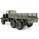 รถบรรทุกทหารบังคับวิทยุ 6WD แบบสายพาน ขนาด 1:16 2.4GHz รุ่น JJR/C Q60 Transporter-1, รุ่น Q60