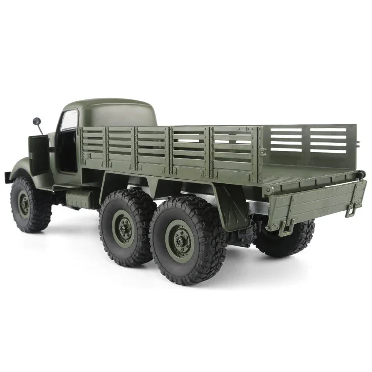 รถบรรทุกทหารบังคับวิทยุ 6WD แบบสายพาน ขนาด 1:16 2.4GHz รุ่น JJR/C Q60 Transporter-1, รุ่น Q60