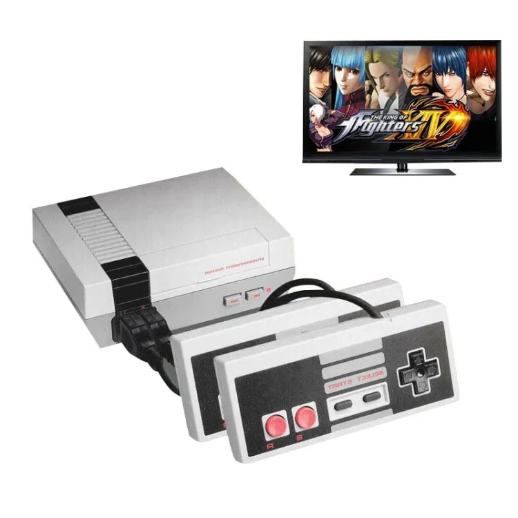 เครื่องเล่นเกมทีวีคลาสสิกย้อนยุคขนาดเล็ก มีเกมในเครื่อง 620 เกม, 620 เกม(ปลั๊ก EU), 620 เกม(ปลั๊ก US)