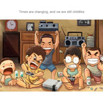 เครื่องเล่นเกมทีวีคลาสสิกย้อนยุคขนาดเล็ก มีเกมในเครื่อง 620 เกม, 620 เกม(ปลั๊ก EU), 620 เกม(ปลั๊ก US)
