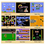 เครื่องเล่นเกมทีวีคลาสสิกย้อนยุคขนาดเล็ก มีเกมในเครื่อง 620 เกม, 620 เกม(ปลั๊ก EU), 620 เกม(ปลั๊ก US)