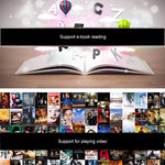 เครื่องเล่นเกมพกพาย้อนยุค X6 หน้าจอ 4.3 นิ้ว พร้อมกล้อง 3MP มีเกมในเครื่อง 10000 เกม รองรับหนังสืออิเล็กทรอนิกส์ / บันทึกเสียง / เล่นเพลง / เล่นวิดีโอ, รุ่น X6