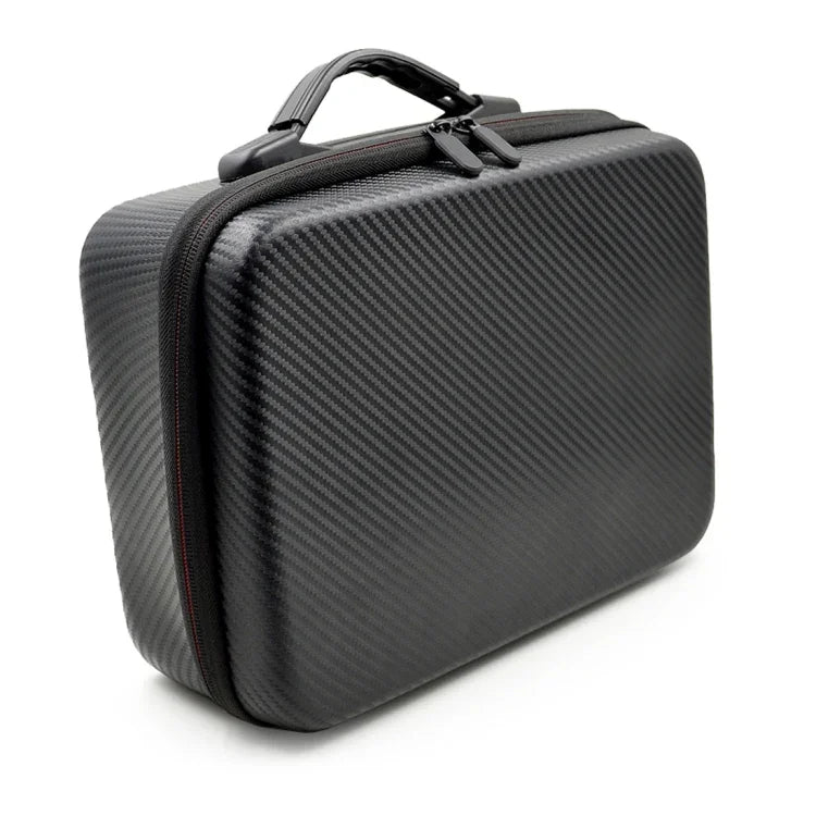 กระเป๋ากันกระแทกกันน้ำ PU EVA แบบพกพาสำหรับ DJI Mavic Air และอุปกรณ์เสริม, ขนาด: 29cm x 21cm x 11cm