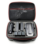 กระเป๋ากันกระแทกกันน้ำ PU EVA แบบพกพาสำหรับ DJI Mavic Air และอุปกรณ์เสริม, ขนาด: 29cm x 21cm x 11cm
