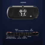 เครื่องเล่นเกมพกพาคลาสสิกเรโทร X7 Plus พร้อมหน้าจอ HD 5.1 นิ้ว และหน่วยความจำ 8G รองรับ MP4 / ebook, X7 Plus (เหลือง + แดง), X7 Plus (เหลือง), X7 Plus (น้ำเงิน + แดง), X7 Plus (น้ำเงิน), X7 Plus (แดง)