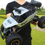 รถบังคับวิทยุ 4WD 2 มอเตอร์ 2.4GHz สำหรับปีนเขา รุ่น 6026, 6026 (ดำ), 6026 (ทอง), 6026 (เงิน)