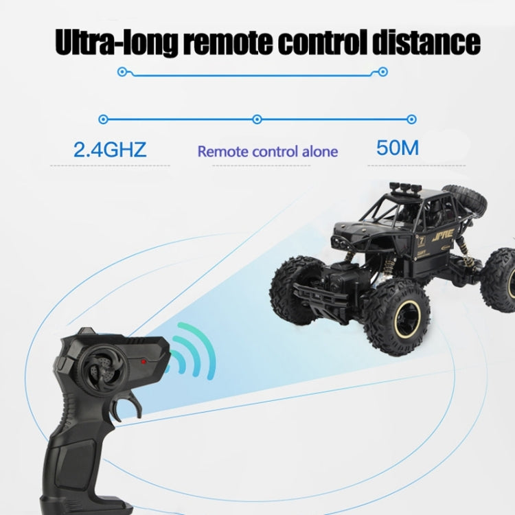 รถบังคับวิทยุ 4WD 2 มอเตอร์ 2.4GHz สำหรับปีนเขา รุ่น 6026, 6026 (ดำ), 6026 (ทอง), 6026 (เงิน)