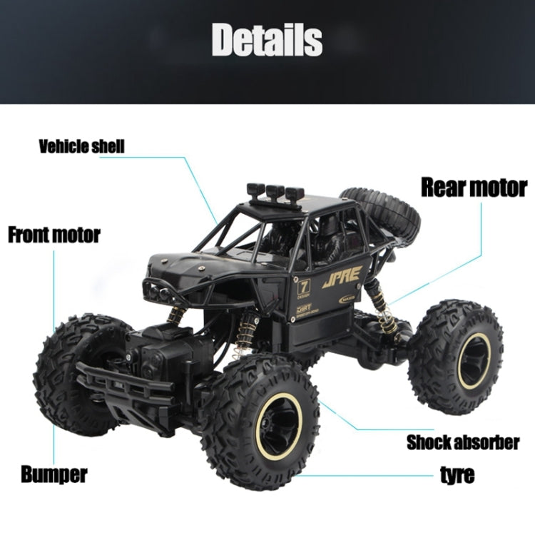 รถบังคับวิทยุ 4WD 2 มอเตอร์ 2.4GHz สำหรับปีนเขา รุ่น 6026, 6026 (ดำ), 6026 (ทอง), 6026 (เงิน)