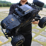 รถบังคับวิทยุ 4WD 2 มอเตอร์ 2.4GHz สำหรับปีนเขา รุ่น 9268, 9268 (ดำ), 9268 (เงิน)