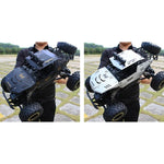 รถบังคับวิทยุ 4WD 2 มอเตอร์ 2.4GHz สำหรับปีนเขา รุ่น 9268, 9268 (ดำ), 9268 (เงิน)