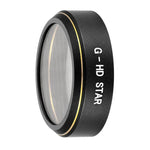 HD Drone Star Effect 6-Point Lens Filter for DJI Phantom 4 Pro, Star