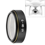 ฟิลเตอร์เลนส์ UV สำหรับโดรน HD DJI Phantom 4 Pro, UV