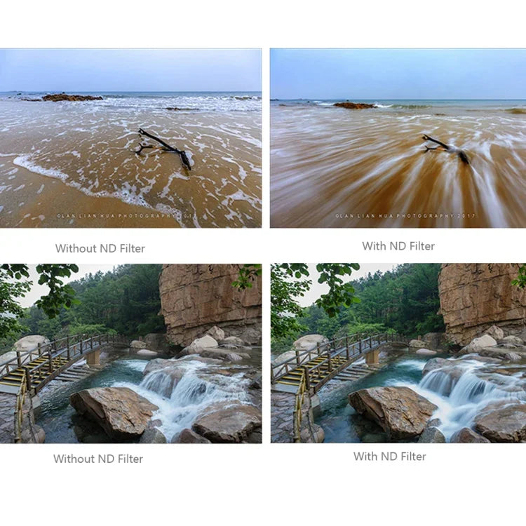 ชุดฟิลเตอร์เลนส์ 4-in-1 สำหรับโดรน HD DJI Phantom 4 Pro ประกอบด้วย Star Effect + ND2 + ND4 + CPL
