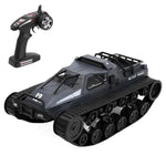 SG-1203 รถถังบังคับวิทยุจำลอง 1:12 2.4G EV Tracked Vehicle รถออฟโรด ของเล่นรถโมเดล