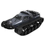 SG-1203 รถถังบังคับวิทยุจำลอง 1:12 2.4G EV Tracked Vehicle รถออฟโรด ของเล่นรถโมเดล