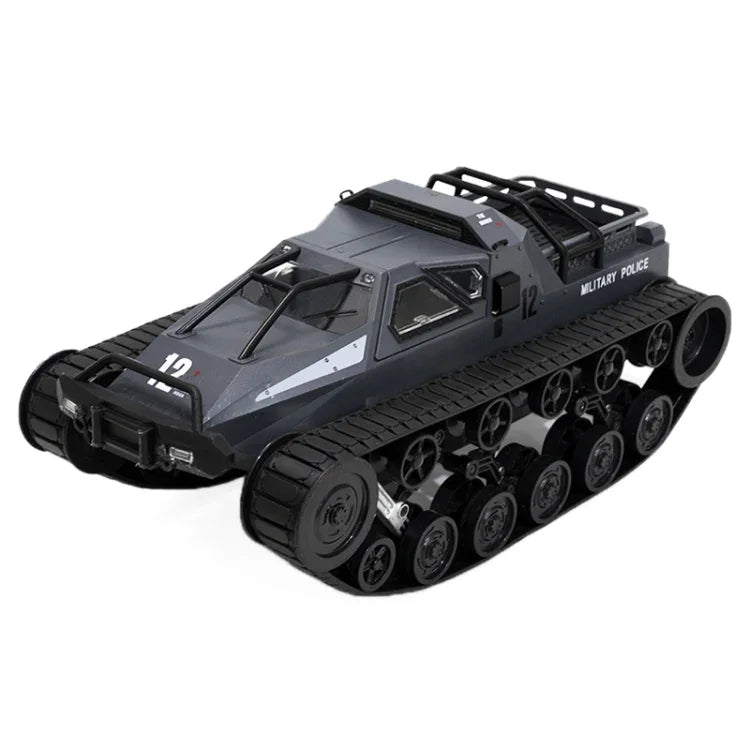 SG-1203 รถถังบังคับวิทยุจำลอง 1:12 2.4G EV Tracked Vehicle รถออฟโรด ของเล่นรถโมเดล