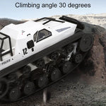SG-1203 รถถังบังคับวิทยุจำลอง 1:12 2.4G EV Tracked Vehicle รถออฟโรด ของเล่นรถโมเดล