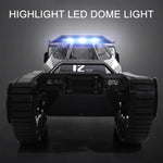 SG-1203 รถถังบังคับวิทยุจำลอง 1:12 2.4G EV Tracked Vehicle รถออฟโรด ของเล่นรถโมเดล