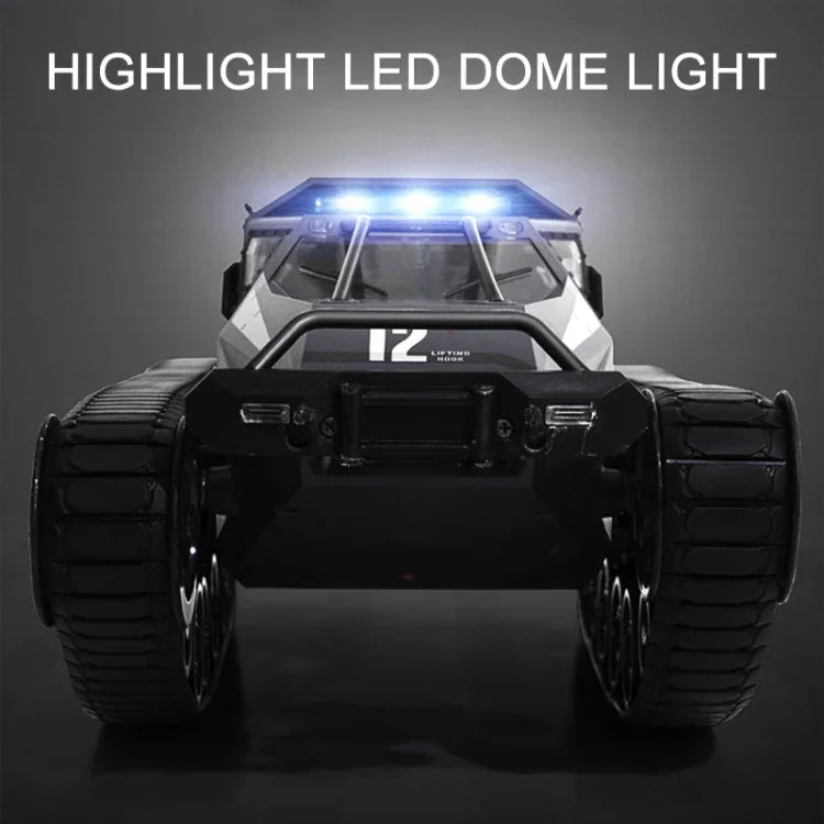 SG-1203 รถถังบังคับวิทยุจำลอง 1:12 2.4G EV Tracked Vehicle รถออฟโรด ของเล่นรถโมเดล