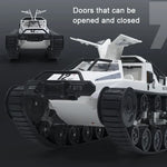 SG-1203 รถถังบังคับวิทยุจำลอง 1:12 2.4G EV Tracked Vehicle รถออฟโรด ของเล่นรถโมเดล