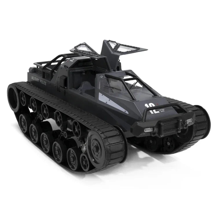 SG-1203 รถถังบังคับวิทยุจำลอง 1:12 2.4G EV Tracked Vehicle รถออฟโรด ของเล่นรถโมเดล