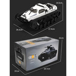 SG-1203 รถถังบังคับวิทยุจำลอง 1:12 2.4G EV Tracked Vehicle รถออฟโรด ของเล่นรถโมเดล