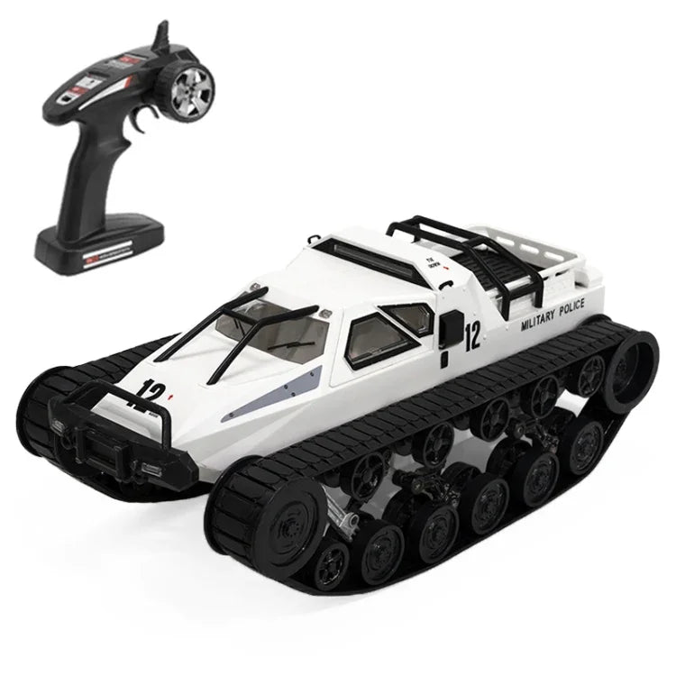 SG-1203 รถถังบังคับวิทยุจำลอง 1:12 2.4G EV Tracked Vehicle รถออฟโรด ของเล่นรถโมเดล