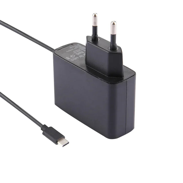 สำหรับ Nintendo Switch NS อะแดปเตอร์ชาร์จไฟสำหรับเครื่องเล่นเกม, DC 5V, ความยาวสาย: 1.5 ม., ปลั๊ก EU (สีดำ), สำหรับ Switch NS ปลั๊ก EU