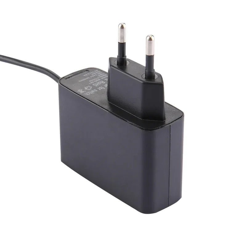 สำหรับ Nintendo Switch NS อะแดปเตอร์ชาร์จไฟสำหรับเครื่องเล่นเกม, DC 5V, ความยาวสาย: 1.5 ม., ปลั๊ก EU (สีดำ), สำหรับ Switch NS ปลั๊ก EU
