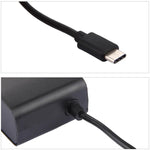 สำหรับ Nintendo Switch NS อะแดปเตอร์ชาร์จไฟสำหรับเครื่องเล่นเกม, DC 5V, ความยาวสาย: 1.5 ม., ปลั๊ก EU (สีดำ), สำหรับ Switch NS ปลั๊ก EU