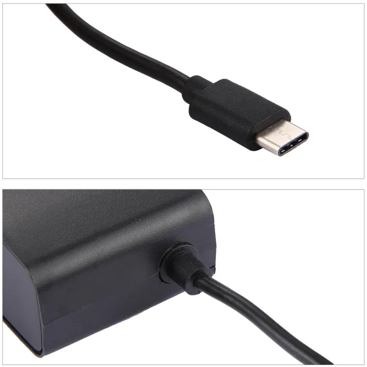 สำหรับ Nintendo Switch NS อะแดปเตอร์ชาร์จไฟสำหรับเครื่องเล่นเกม, DC 5V, ความยาวสาย: 1.5 ม., ปลั๊ก EU (สีดำ), สำหรับ Switch NS ปลั๊ก EU