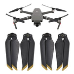 ใบพัดปลดเร็วเสียงต่ำ 2 คู่ 8743F สำหรับ DJI Mavic 2 Pro / Zoom, สำหรับ DJI Mavic 2  2 คู่ สีทอง, สำหรับ DJI Mavic 2  2 คู่ สีเงิน
