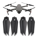 ใบพัดปลดเร็วเสียงต่ำ 2 คู่ 8743F สำหรับ DJI Mavic 2 Pro / Zoom, สำหรับ DJI Mavic 2  2 คู่ สีทอง, สำหรับ DJI Mavic 2  2 คู่ สีเงิน