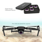 ฟิลเตอร์เลนส์ ND8-PL + ND16-PL + ND32-PL + ND64-PL ND-PL สำหรับ DJI Mavic 2 Pro รุ่น Sunnylife M2P-FI538