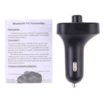 805E Dual USB Charging Bluetooth FM Transmitter MP3 Music Player Car Kit, Support Hands-Free Call  & Read TF Card / U Disk Music, 805E