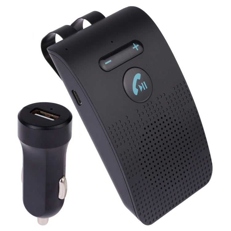 ชุดลำโพงบลูทูธไร้สาย SP09 Multipoint V4.2 พร้อมแฮนด์ฟรีในรถ รองรับการอ่านเสียงและเซ็นเซอร์สั่น