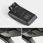ชุดลำโพงบลูทูธไร้สาย SP09 Multipoint V4.2 พร้อมแฮนด์ฟรีในรถ รองรับการอ่านเสียงและเซ็นเซอร์สั่น