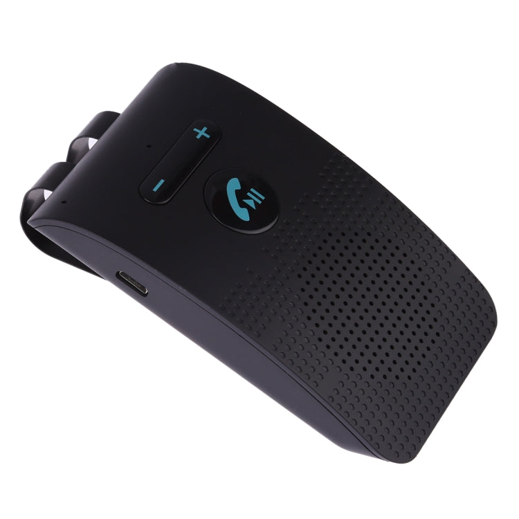 ชุดลำโพงบลูทูธไร้สาย SP09 Multipoint V4.2 พร้อมแฮนด์ฟรีในรถ รองรับการอ่านเสียงและเซ็นเซอร์สั่น