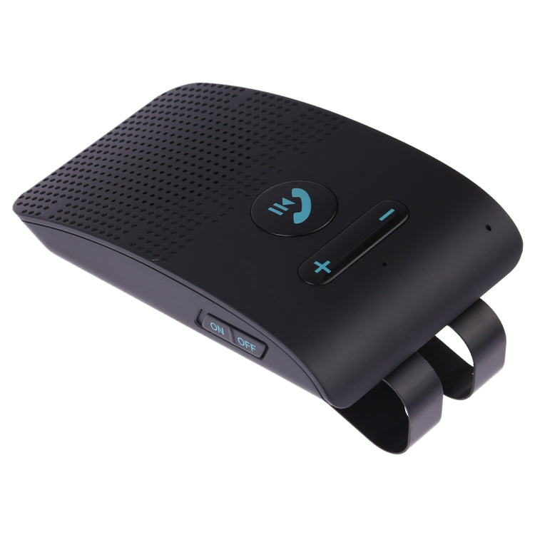 ชุดลำโพงบลูทูธไร้สาย SP09 Multipoint V4.2 พร้อมแฮนด์ฟรีในรถ รองรับการอ่านเสียงและเซ็นเซอร์สั่น