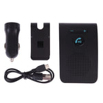 ชุดลำโพงบลูทูธไร้สาย SP09 Multipoint V4.2 พร้อมแฮนด์ฟรีในรถ รองรับการอ่านเสียงและเซ็นเซอร์สั่น