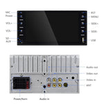 เครื่องนำทาง GPS รถยนต์หน้าจอสัมผัสมัลติทัช 7 นิ้ว 848V รองรับการ์ด TF / USB / AUX / เครื่องเล่น MP5 / ลิงก์หน้าจอ Android & iPhone, 848V