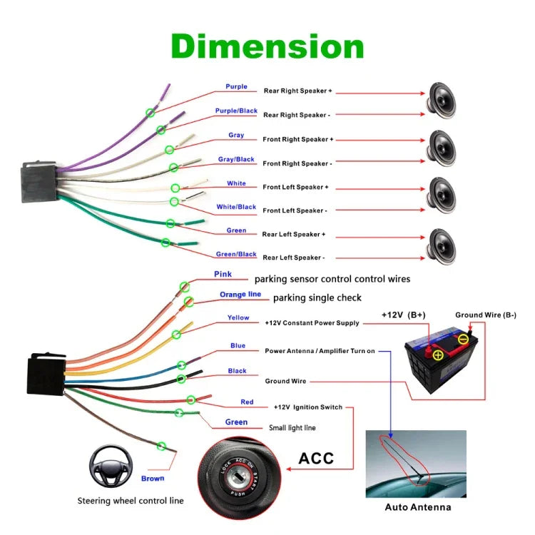 เครื่องนำทาง GPS รถยนต์หน้าจอสัมผัสมัลติทัช 7 นิ้ว 848V รองรับการ์ด TF / USB / AUX / เครื่องเล่น MP5 / ลิงก์หน้าจอ Android & iPhone, 848V