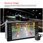 เครื่องนำทาง GPS รถยนต์หน้าจอสัมผัสมัลติทัช 7 นิ้ว 848V รองรับการ์ด TF / USB / AUX / เครื่องเล่น MP5 / ลิงก์หน้าจอ Android & iPhone, 848V