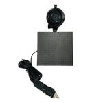 จอแสดงผล LED รถยนต์แบบไร้สาย 32x32 พิกเซล สีเต็มรูปแบบ ควบคุมผ่านแอปบลูทูธ แสดงอีโมติคอนและใบหน้ายิ้ม, 32x32 พิกเซล ชาร์จรถยนต์