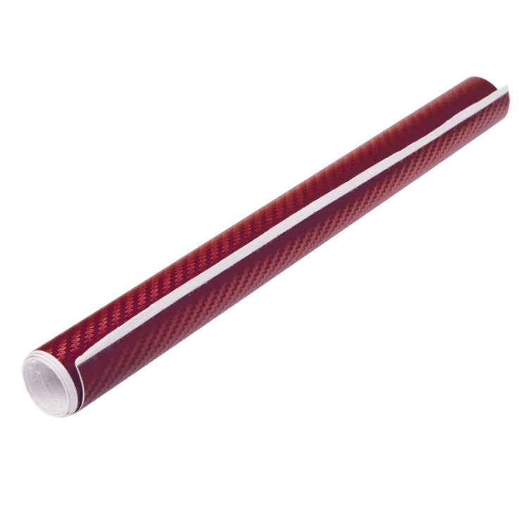 Car Decorative 3D Carbon Fiber PVC Sticker, Size: 152cm x 50cm