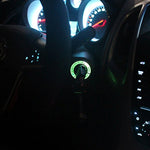 Car Aluminum Igniter Night Luminous Decoration Ring For Audi And Volkswagen